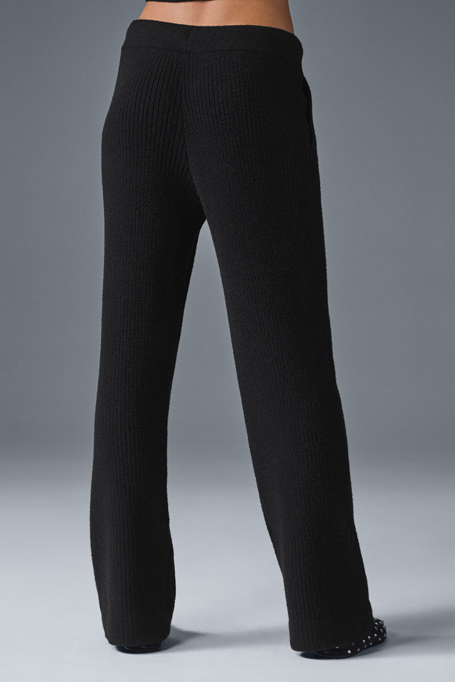 Snuggle Up Sweater High-Waist Wide Leg Pant