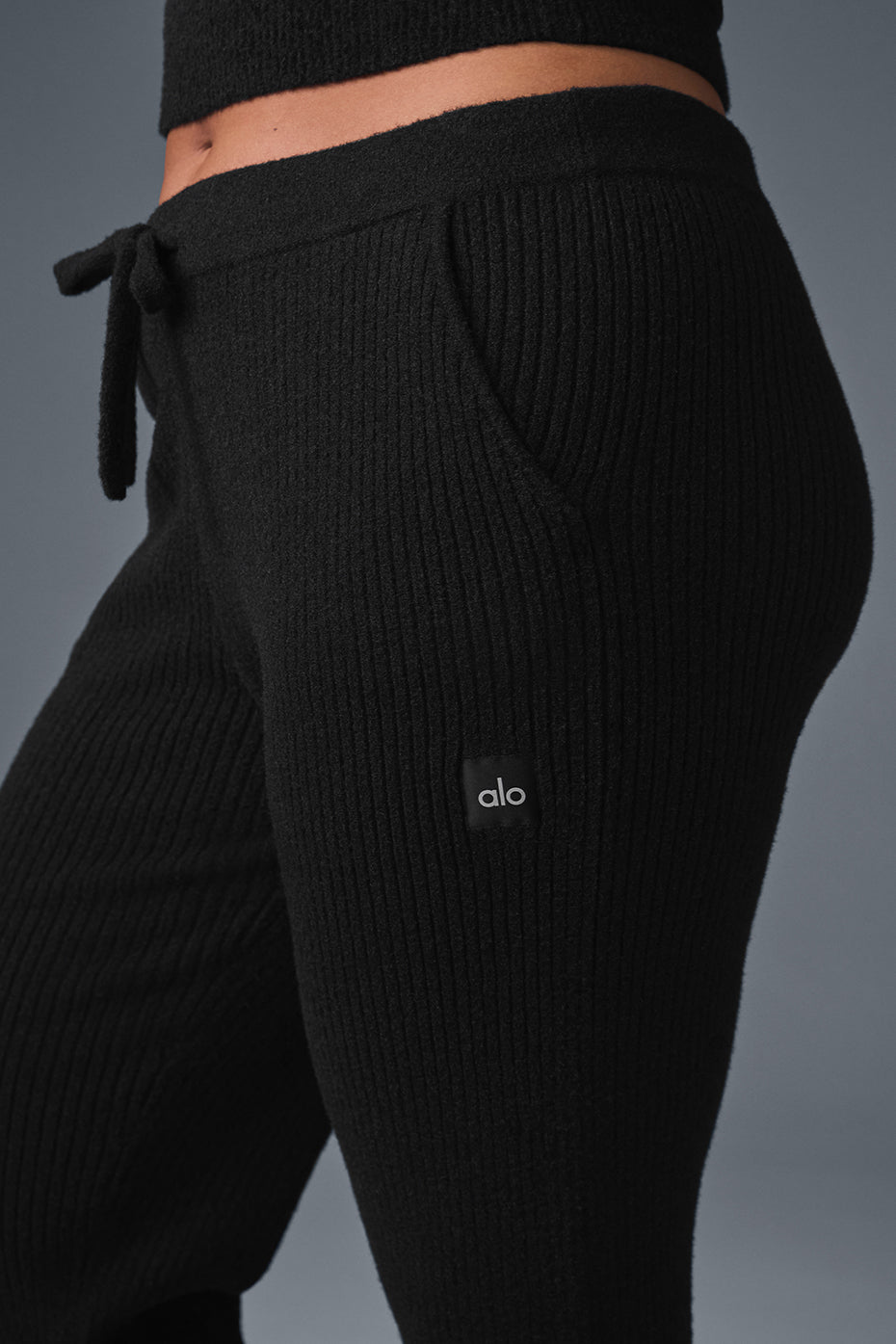 Snuggle Up Sweater High-Waist Wide Leg Pant