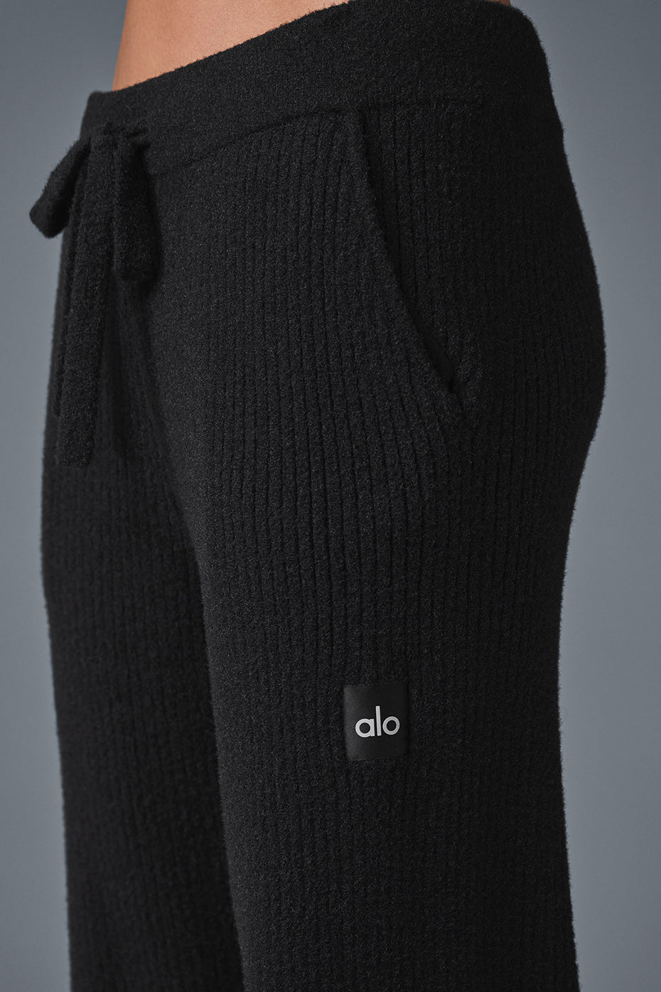 Snuggle Up Sweater High-Waist Wide Leg Pant