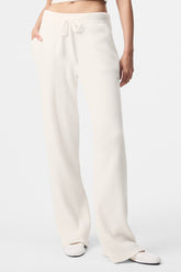 Snuggle Up Sweater High-Waist Wide Leg Pant