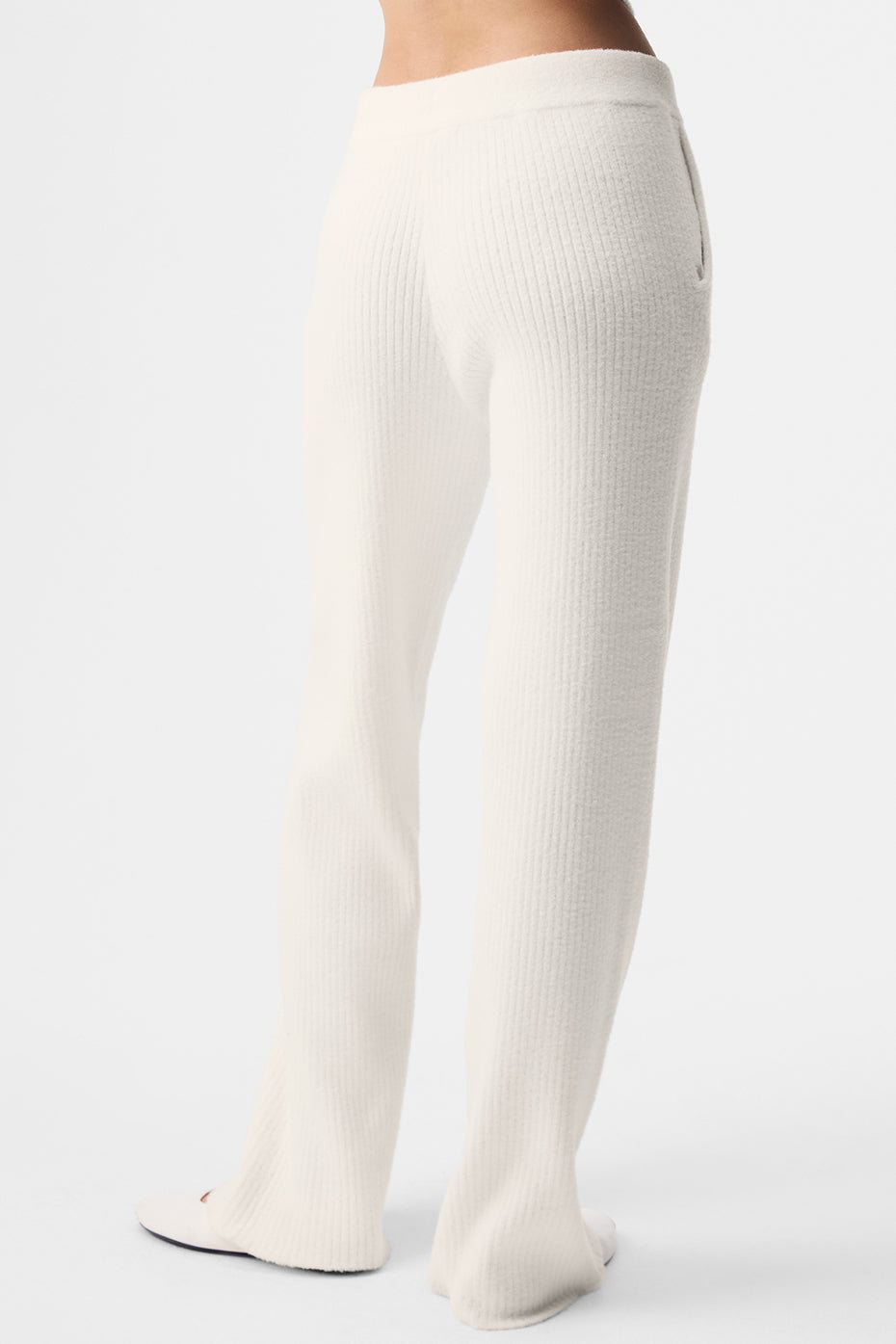 Snuggle Up Sweater High-Waist Wide Leg Pant