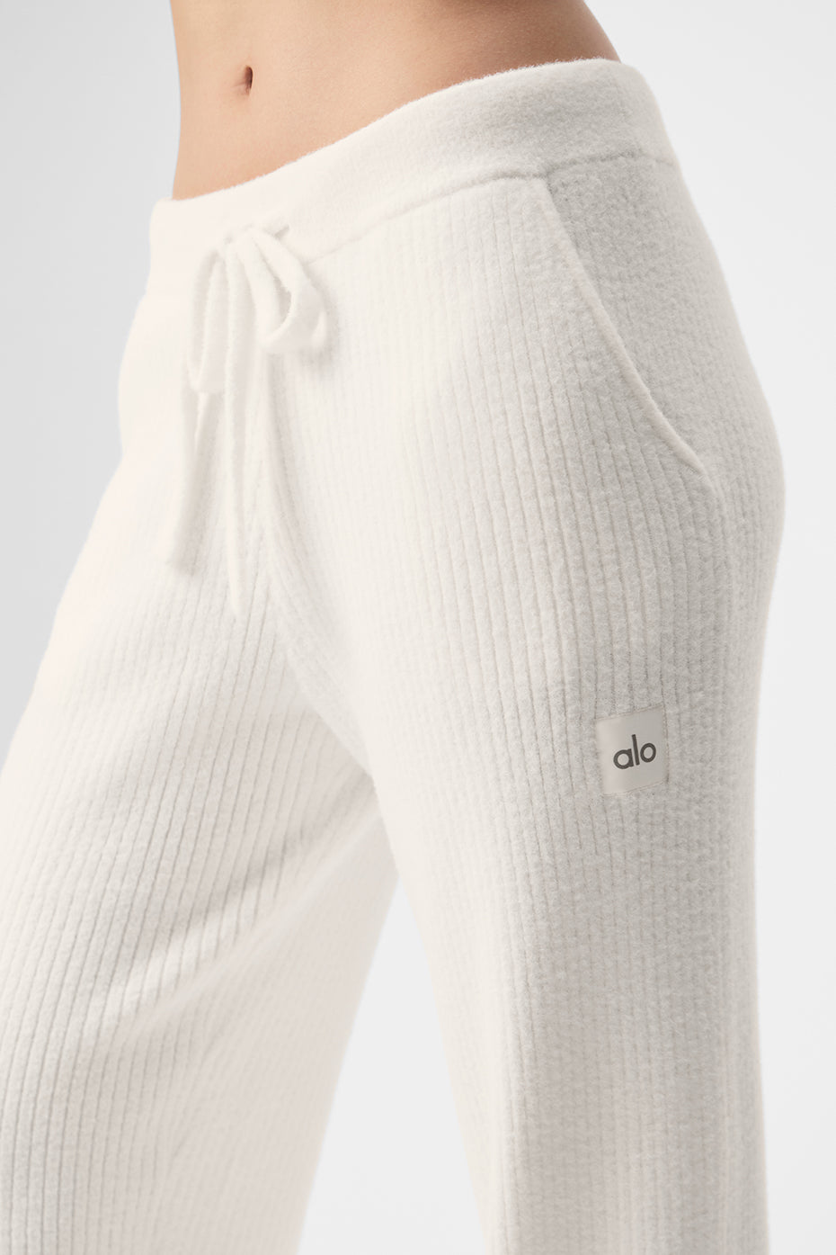 Snuggle Up Sweater High-Waist Wide Leg Pant