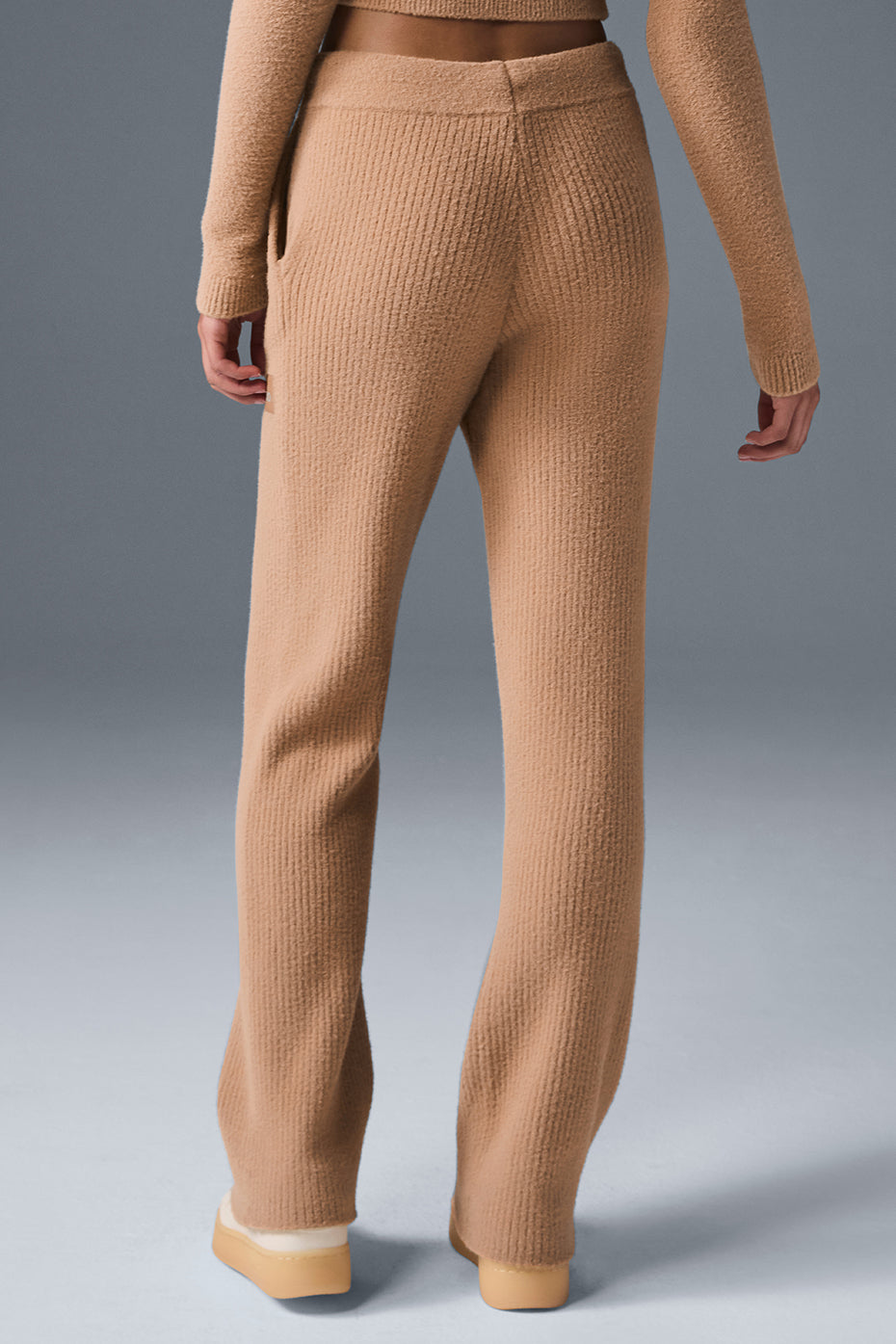 Snuggle Up Sweater High-Waist Wide Leg Pant