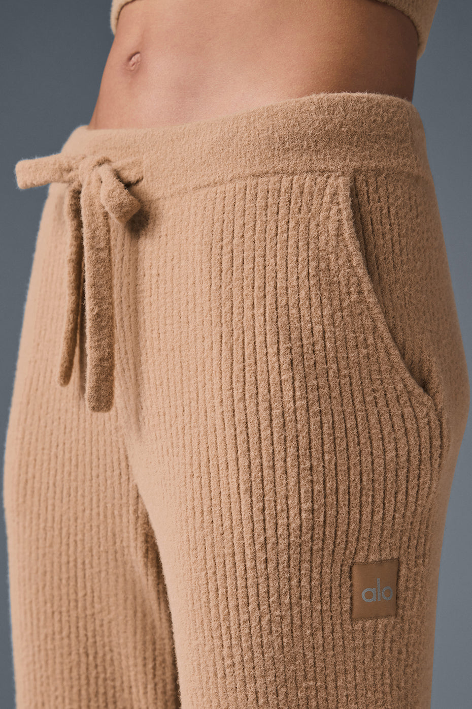 Snuggle Up Sweater High-Waist Wide Leg Pant
