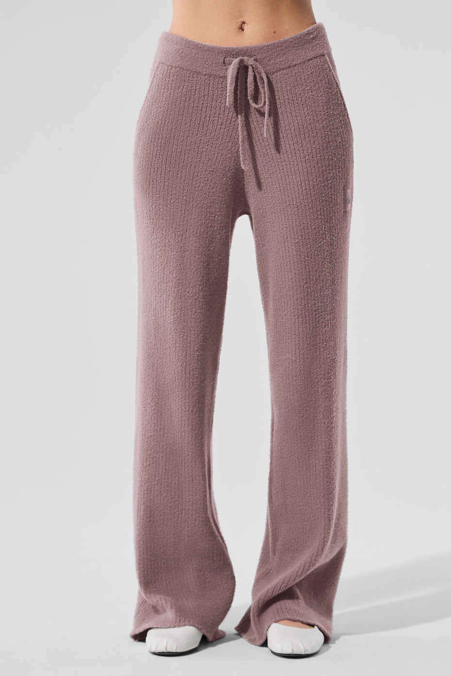 Snuggle Up Sweater High-Waist Wide Leg Pant