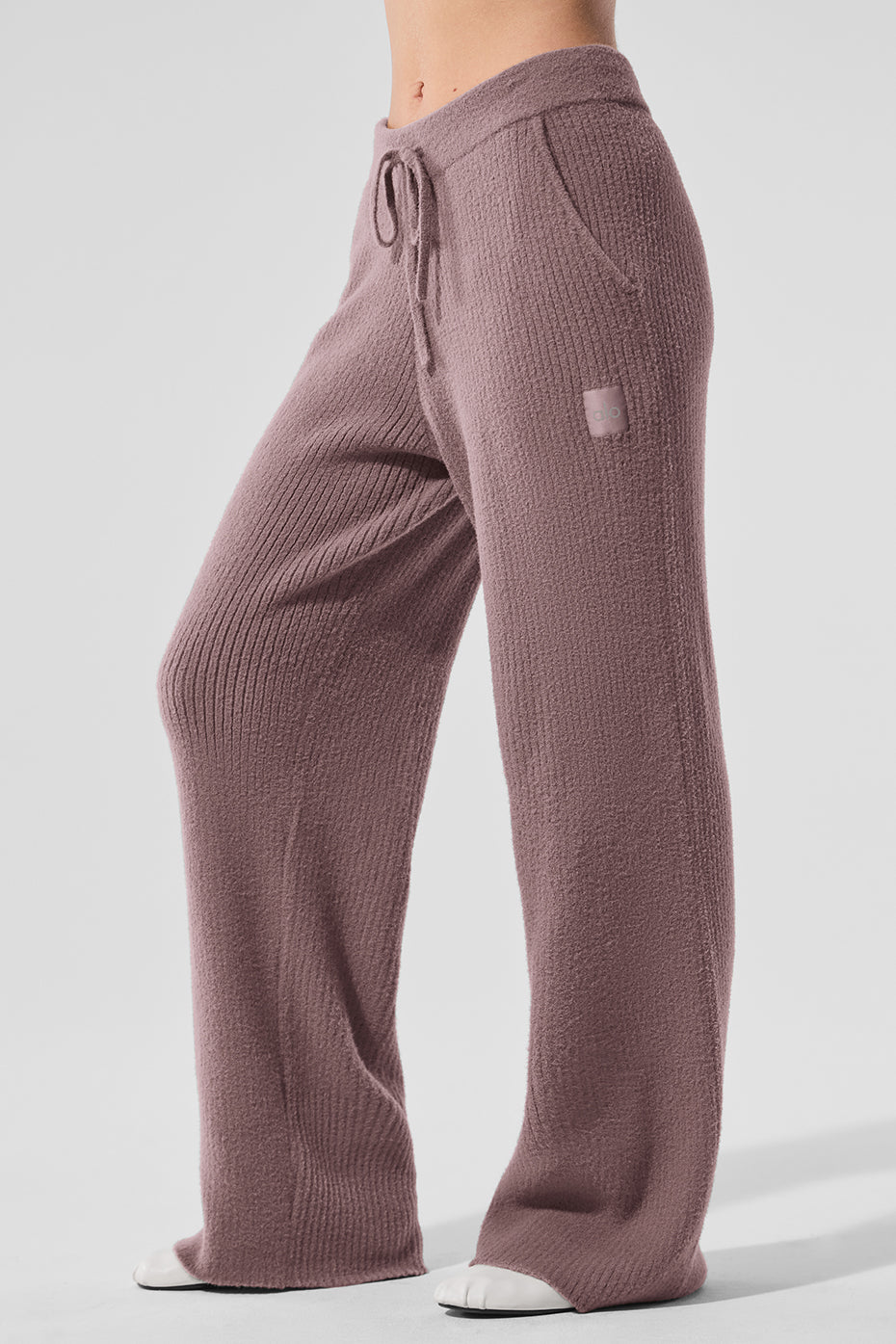 Snuggle Up Sweater High-Waist Wide Leg Pant