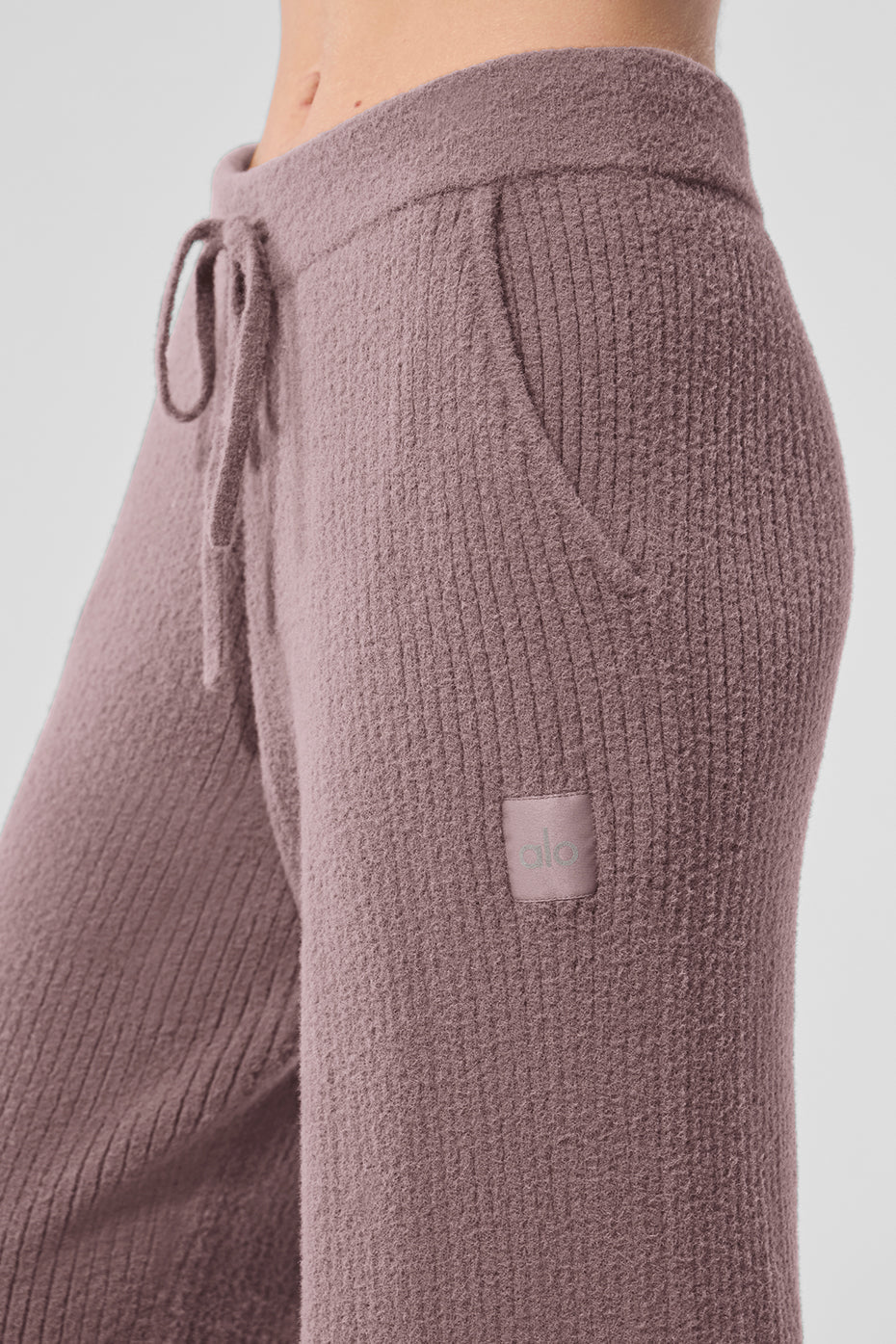 Snuggle Up Sweater High-Waist Wide Leg Pant