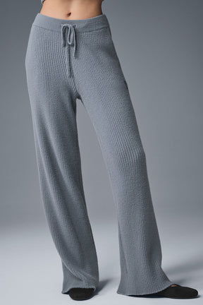 Snuggle Up Sweater High-Waist Wide Leg Pant