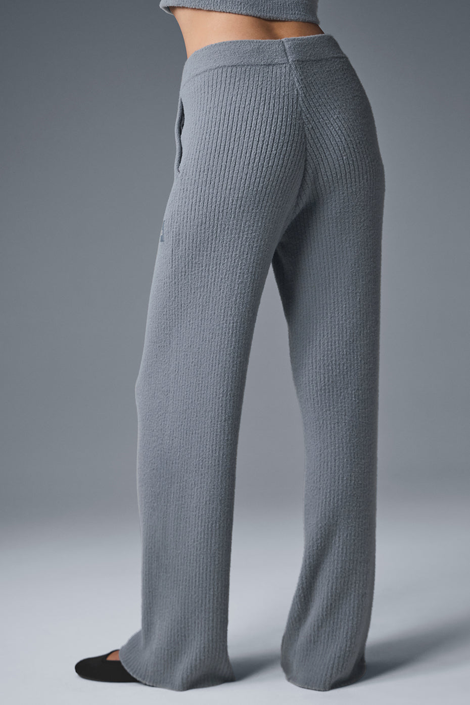 Snuggle Up Sweater High-Waist Wide Leg Pant