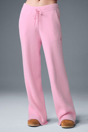 Snuggle Up Sweater High-Waist Wide Leg Pant