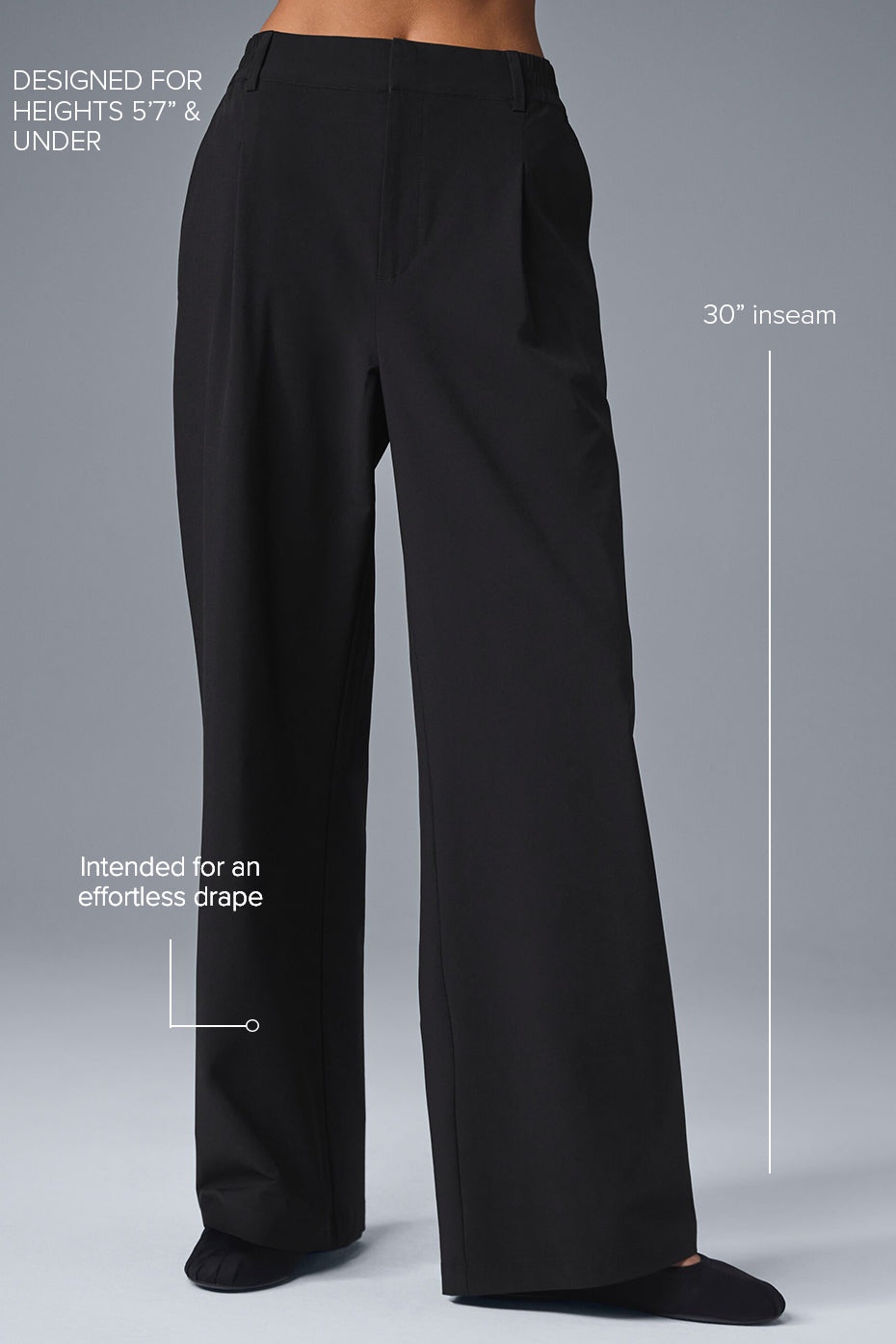 High-Waist Pursuit Trouser (Regular)