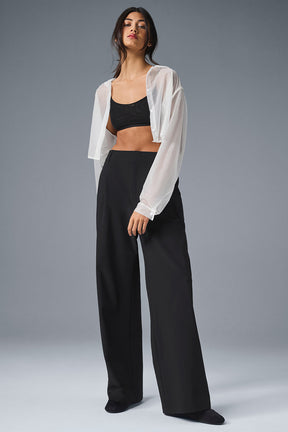 High-Waist Pursuit Trouser (Regular)