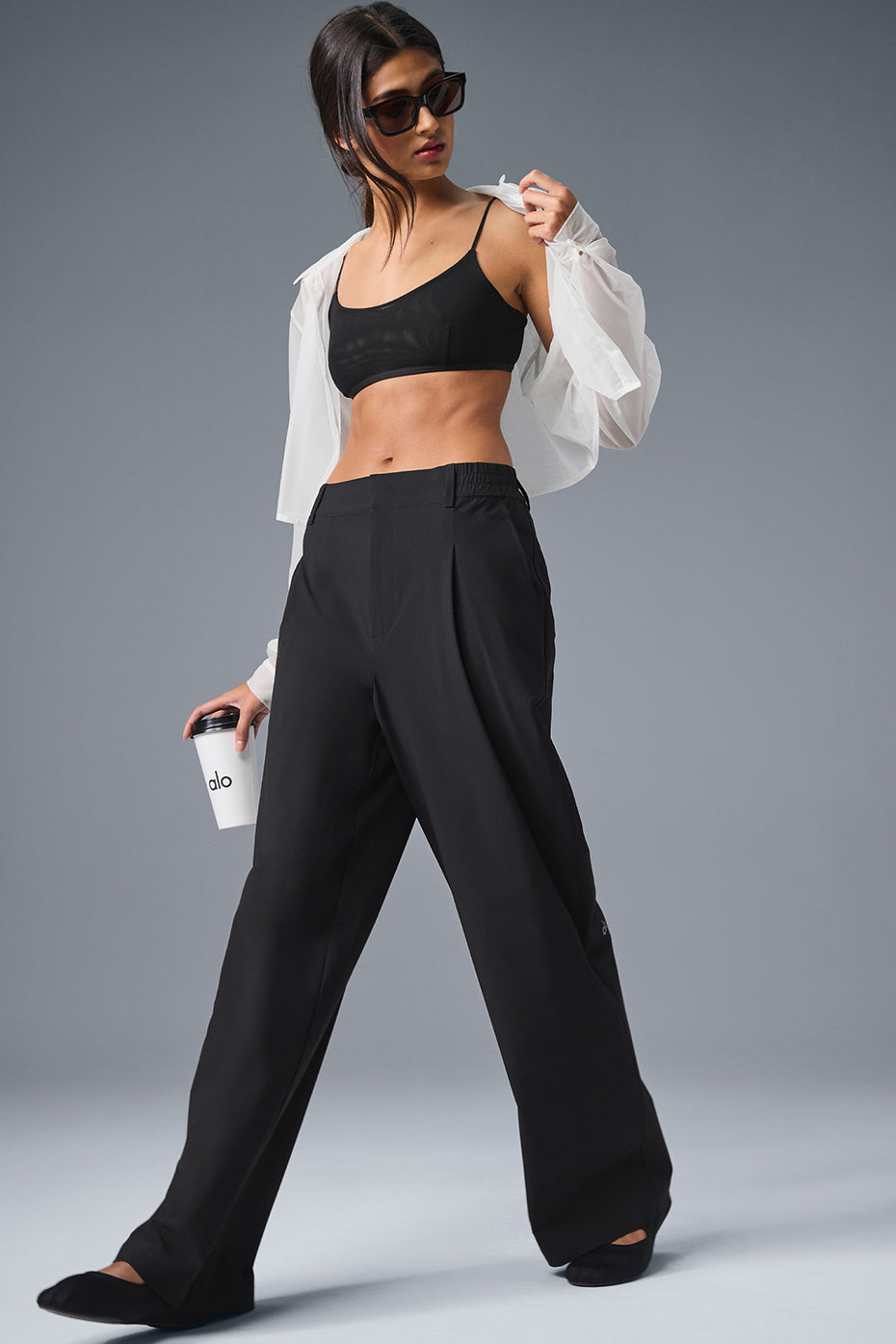 High-Waist Pursuit Trouser (Regular)