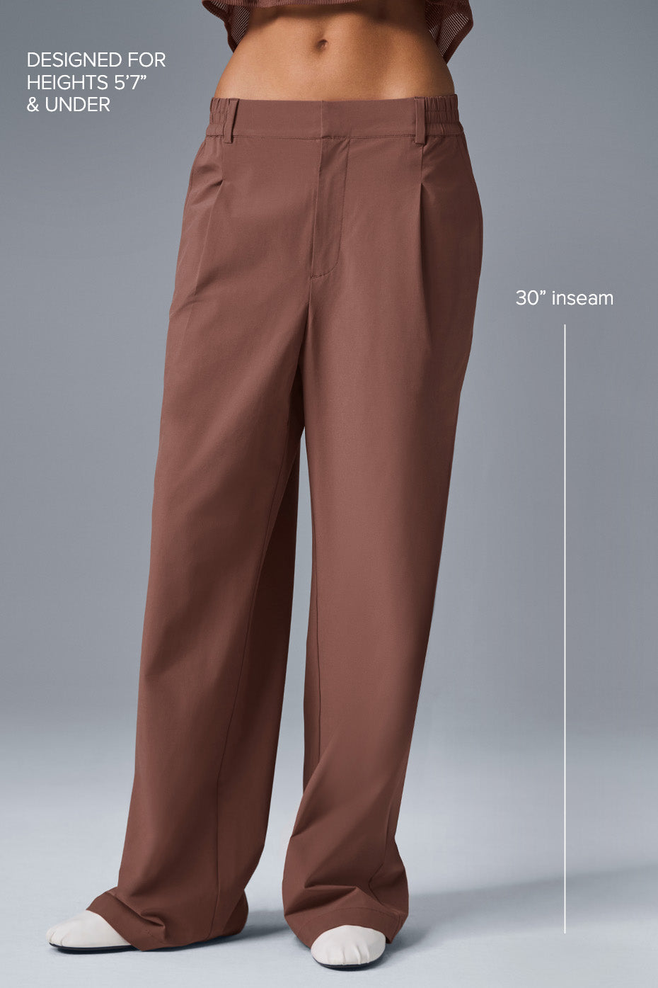High-Waist Pursuit Trouser (Regular)