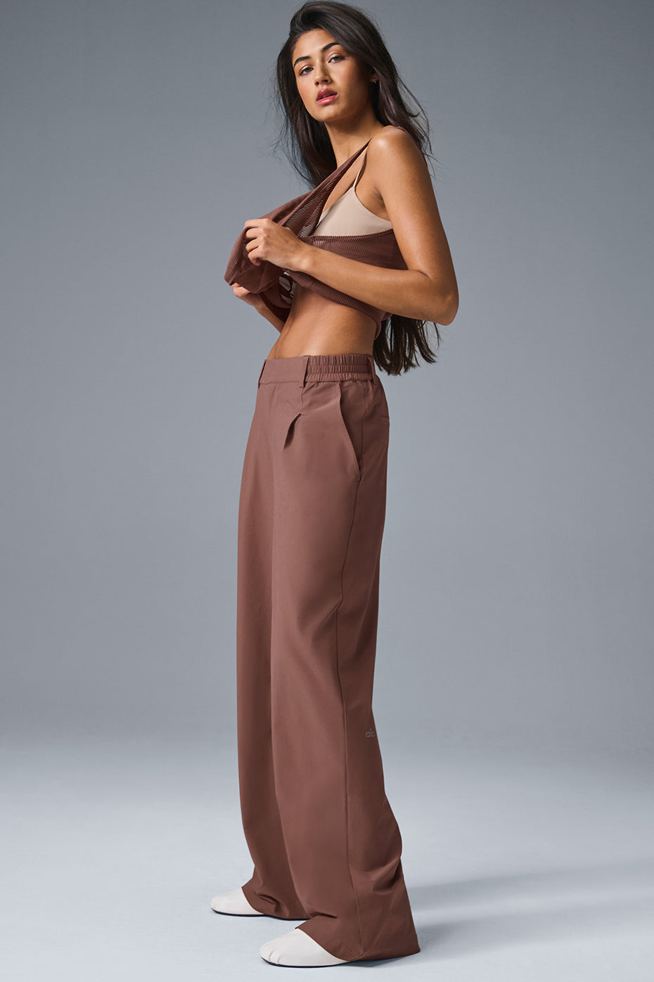 High-Waist Pursuit Trouser (Regular)
