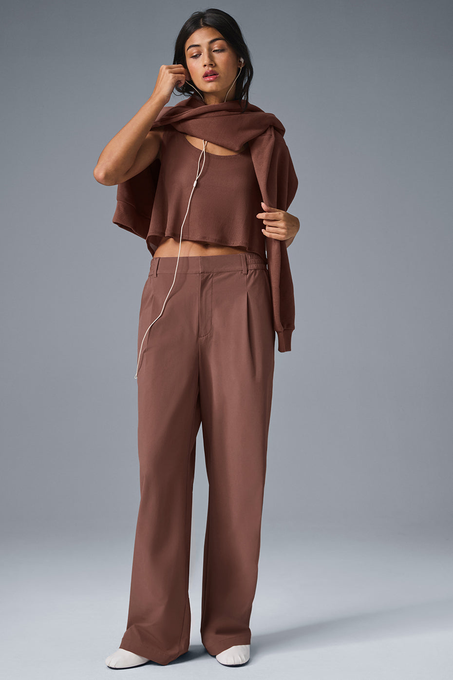 High-Waist Pursuit Trouser (Regular)