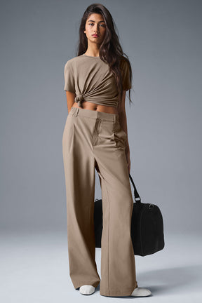 High-Waist Pursuit Trouser (Regular)