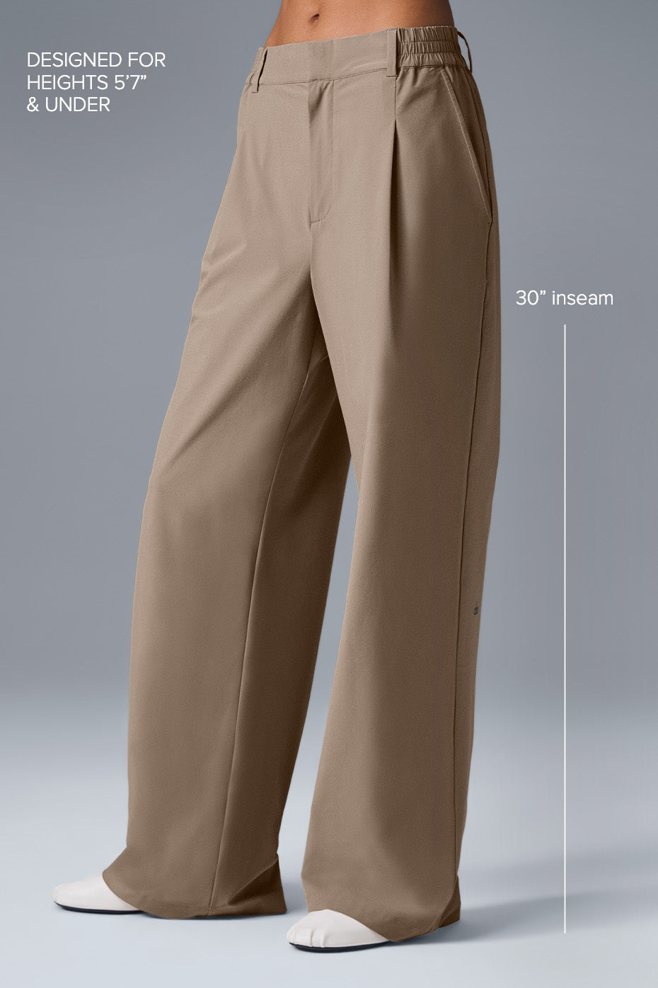 High-Waist Pursuit Trouser (Regular)