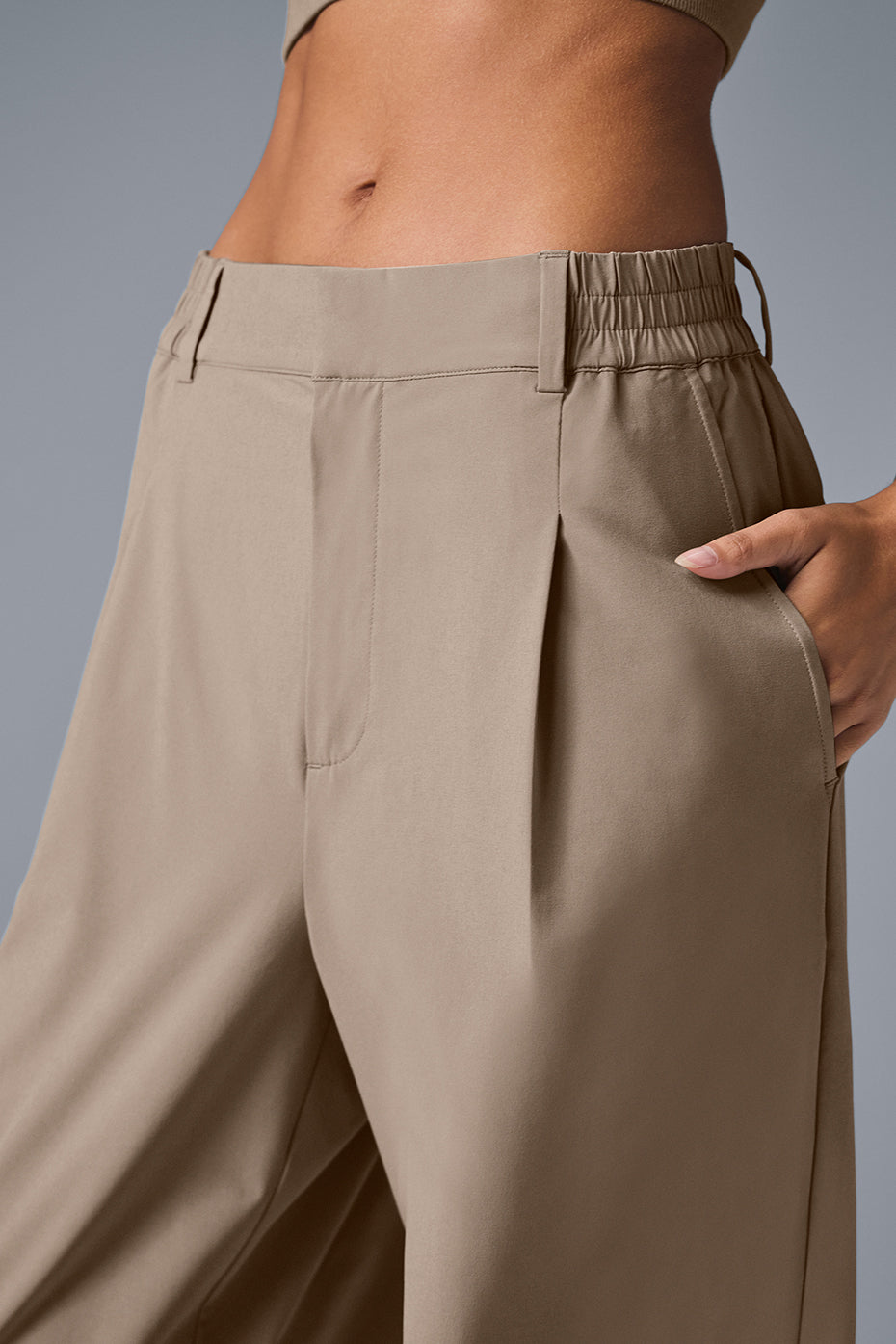 High-Waist Pursuit Trouser (Regular)