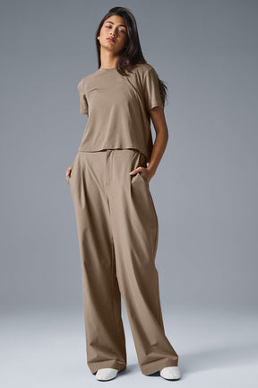 High-Waist Pursuit Trouser (Regular)