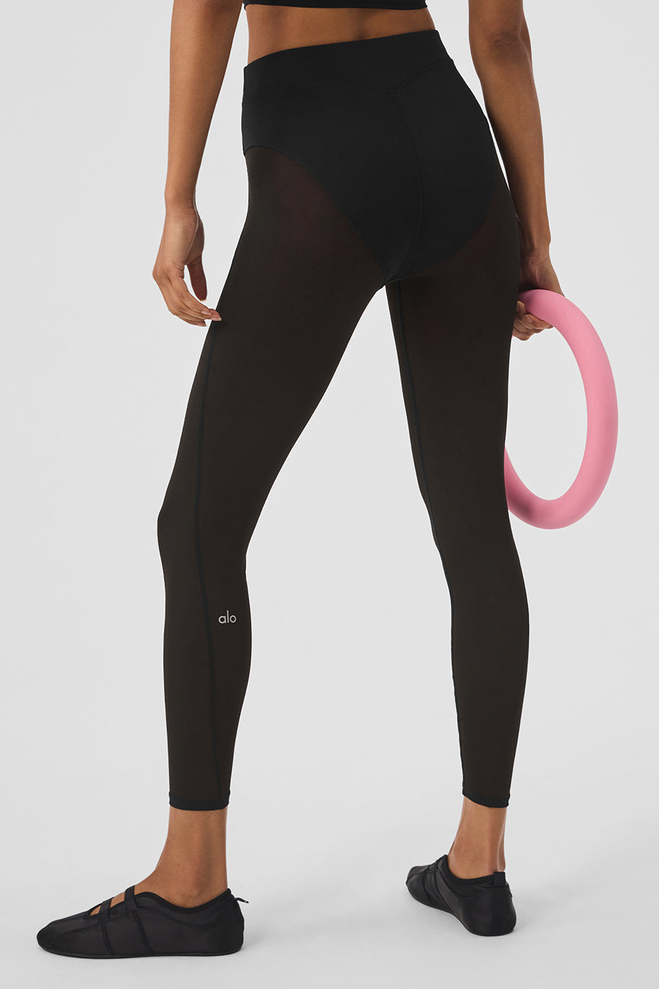 Airlift Mesh High-Waist 7/8 Tempo Legging
