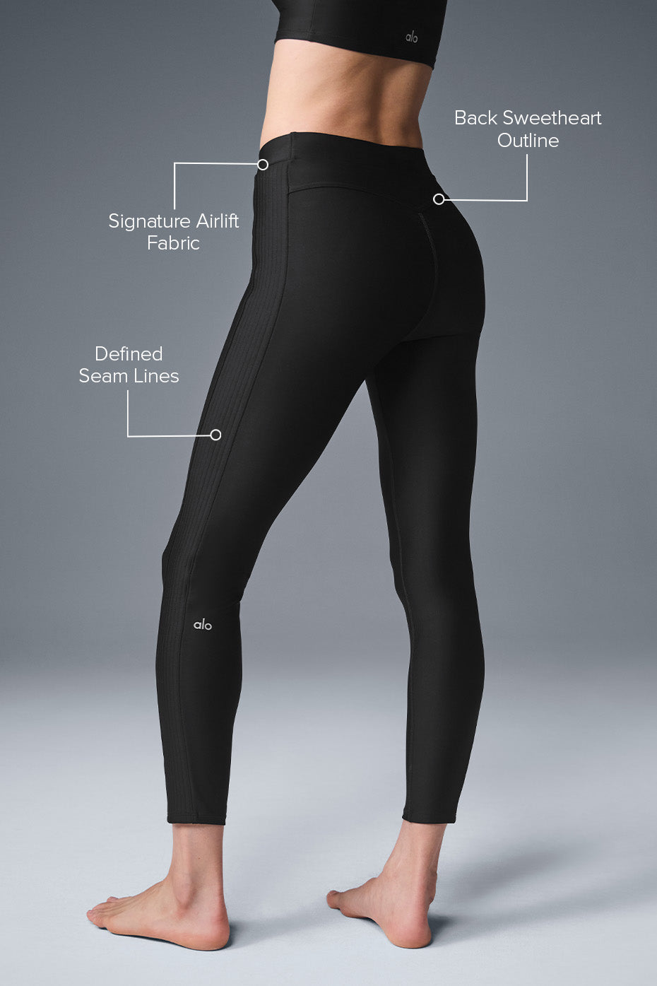 Airlift High-Waist 7/8 Turn It Up Legging