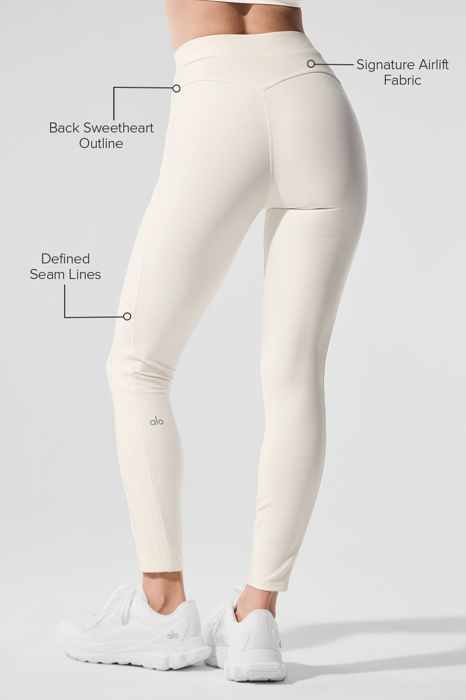 Airlift High-Waist 7/8 Turn It Up Legging