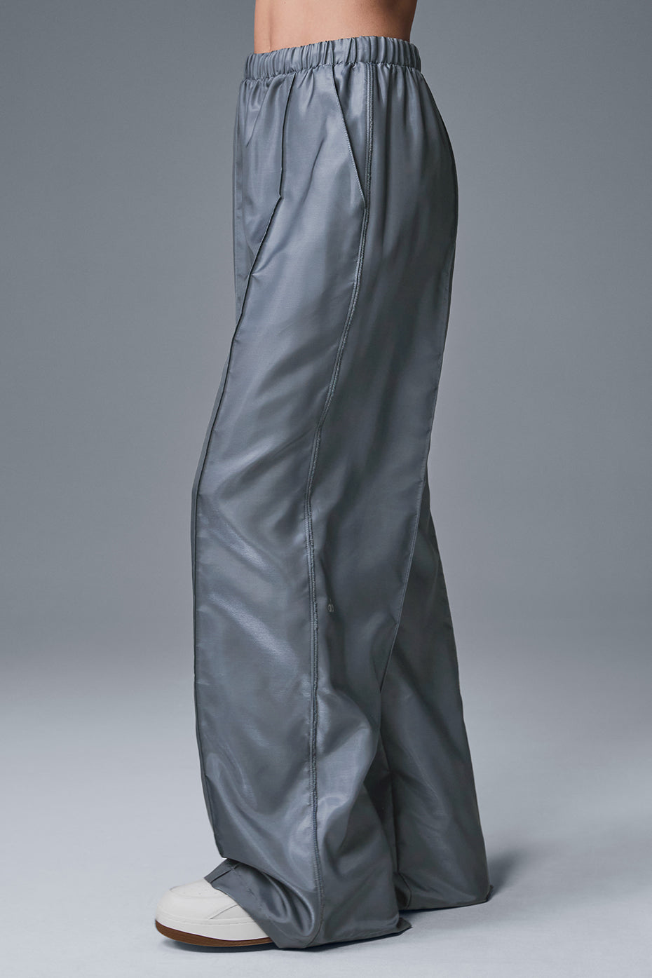 Afterglow Wide Leg Track Pant