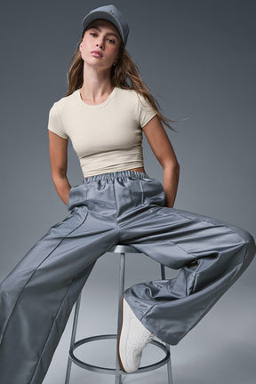 Afterglow Wide Leg Track Pant