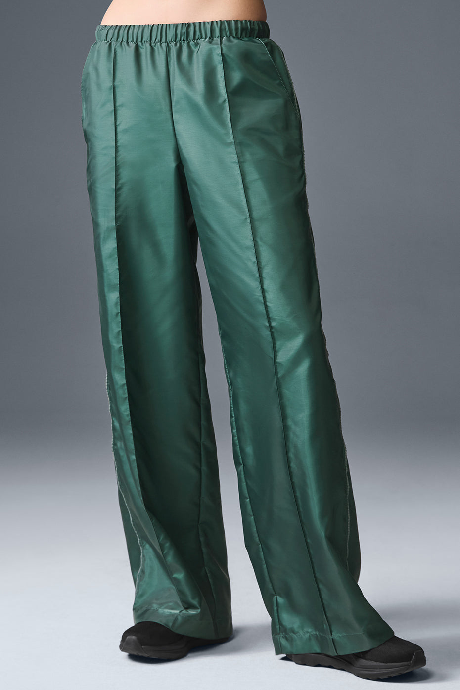 Afterglow Wide Leg Track Pant