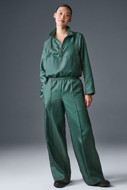 Afterglow Wide Leg Track Pant