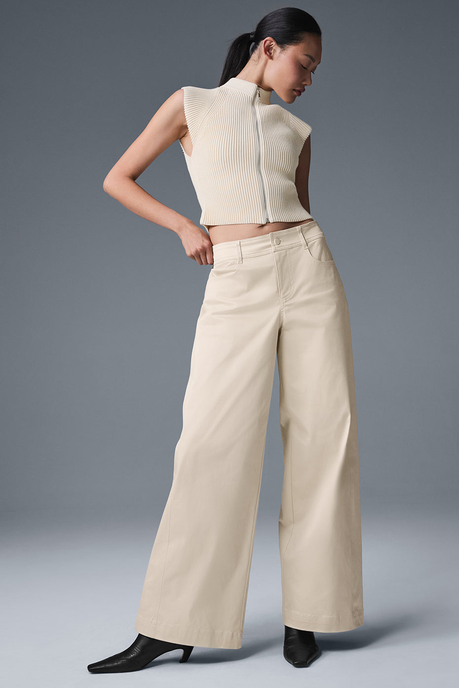 Wanderlust Wide Leg Trouser