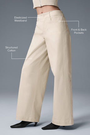 Wanderlust Wide Leg Trouser