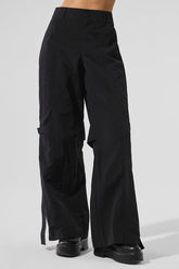 High-Waist Voyager Trouser