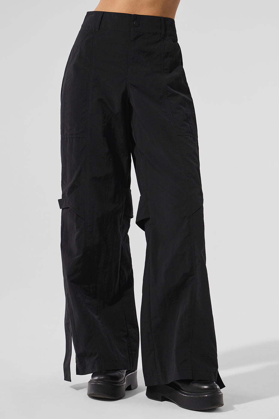 High-Waist Voyager Trouser