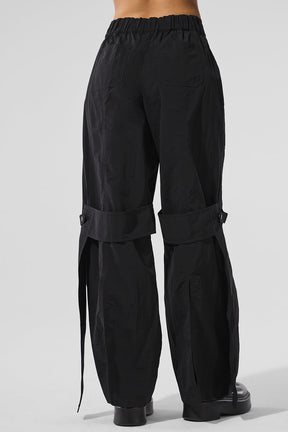 High-Waist Voyager Trouser