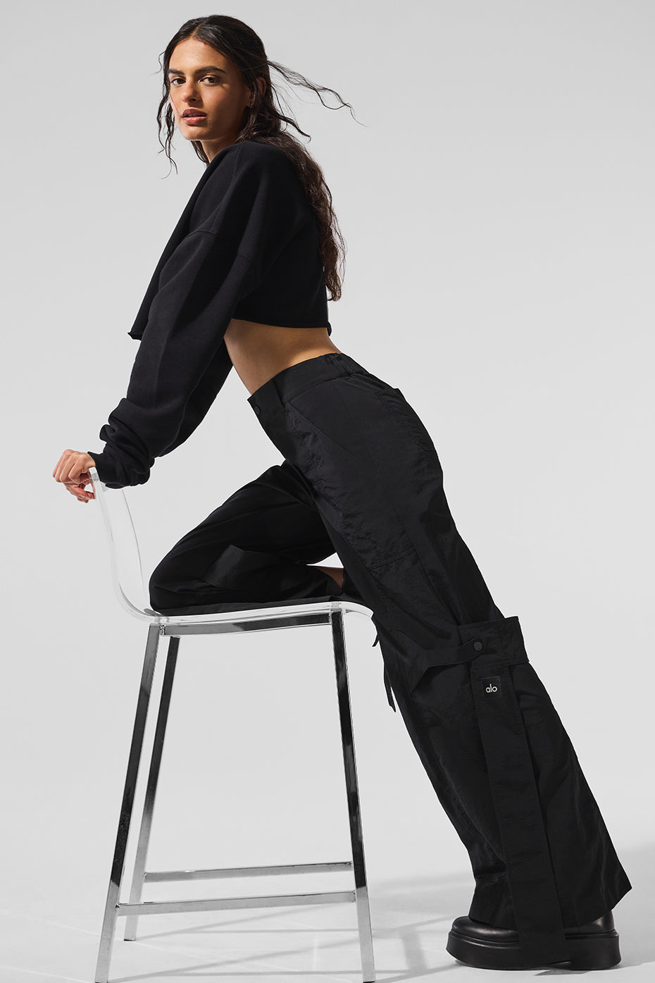 High-Waist Voyager Trouser