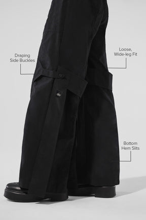 High-Waist Voyager Trouser