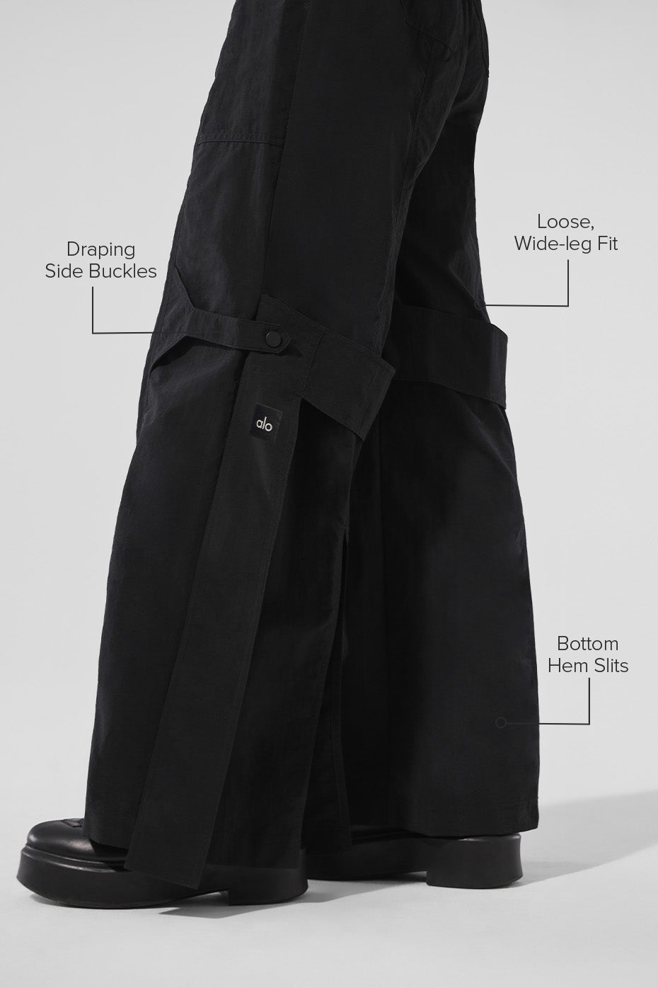 High-Waist Voyager Trouser