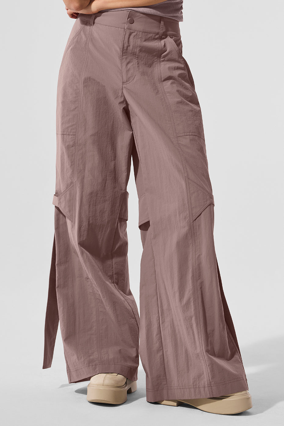 High-Waist Voyager Trouser