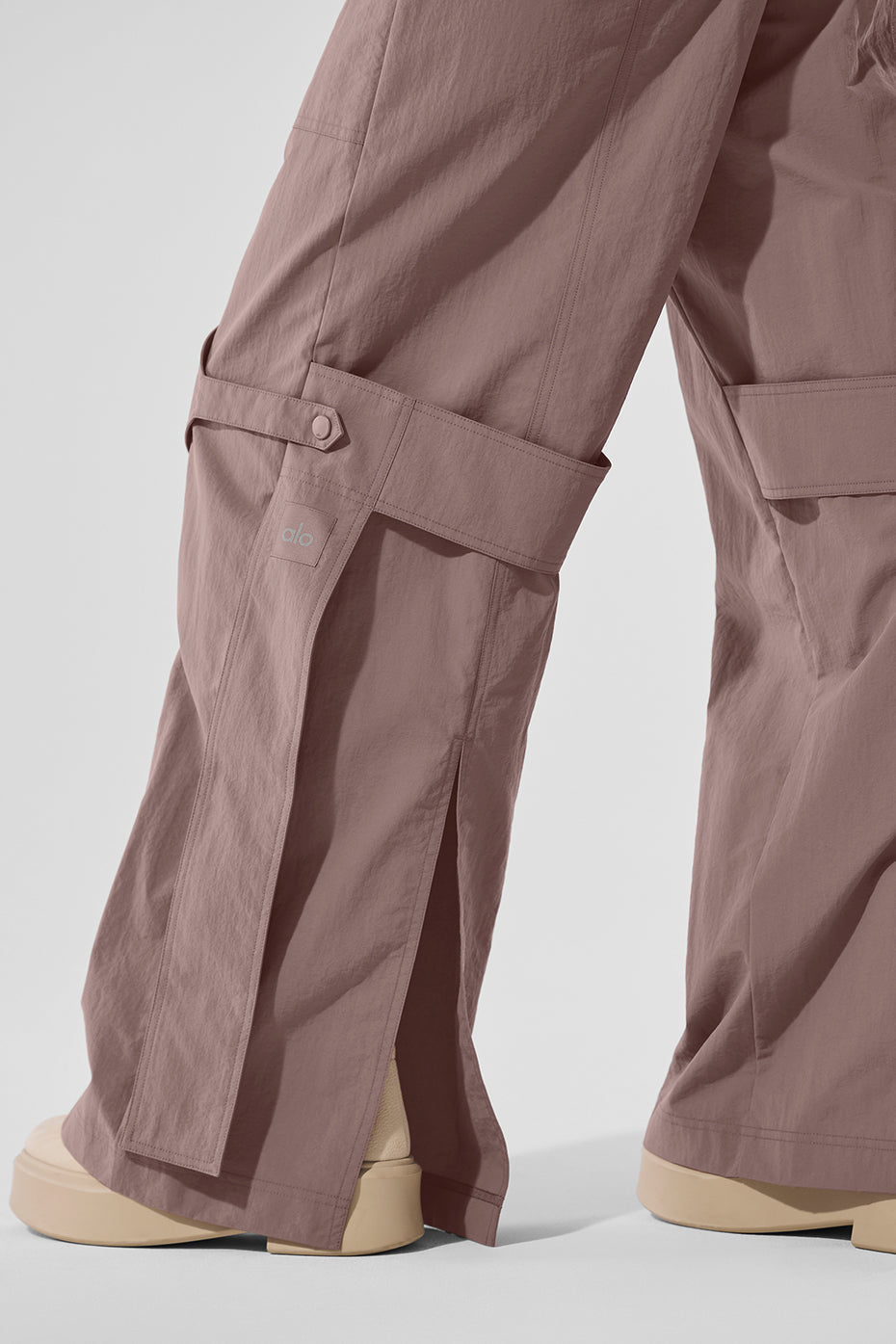 High-Waist Voyager Trouser
