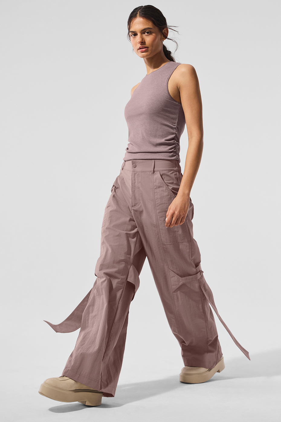 High-Waist Voyager Trouser
