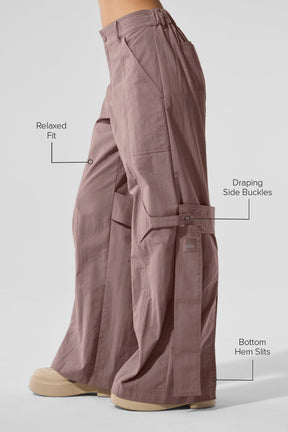 High-Waist Voyager Trouser