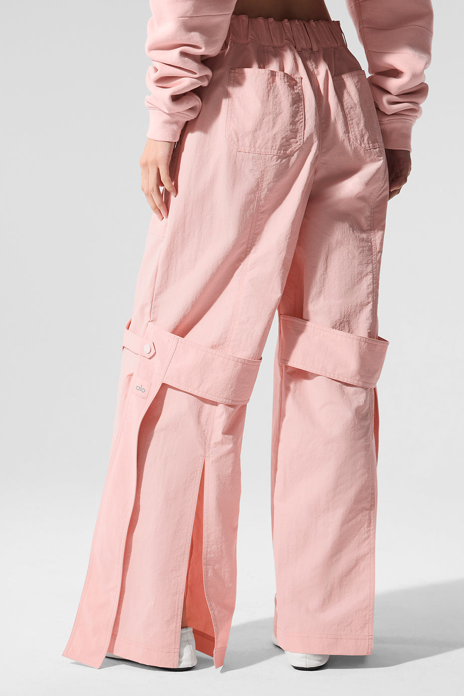 High-Waist Voyager Trouser
