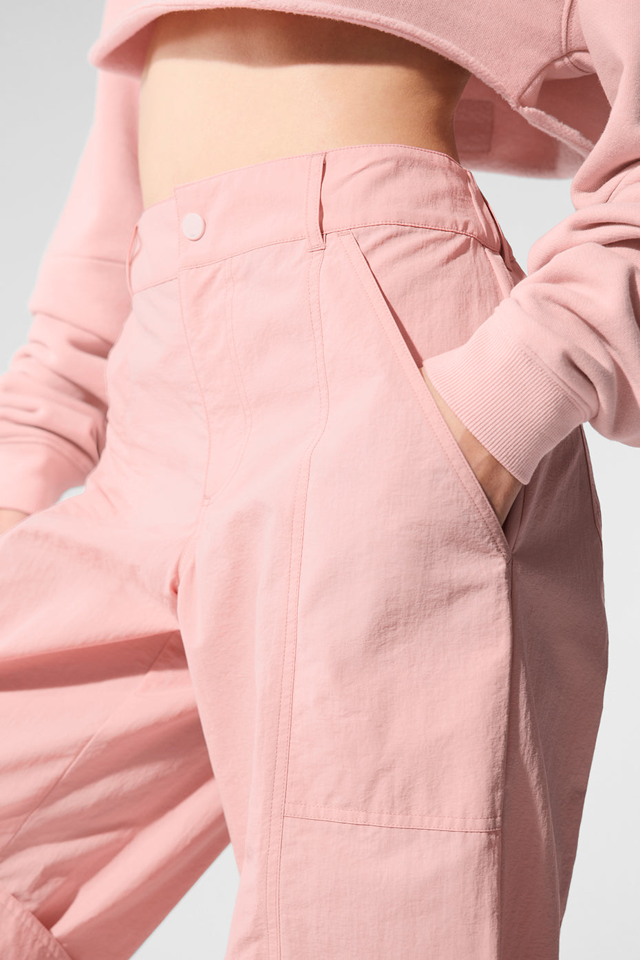 High-Waist Voyager Trouser