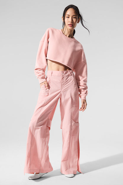 High-Waist Voyager Trouser
