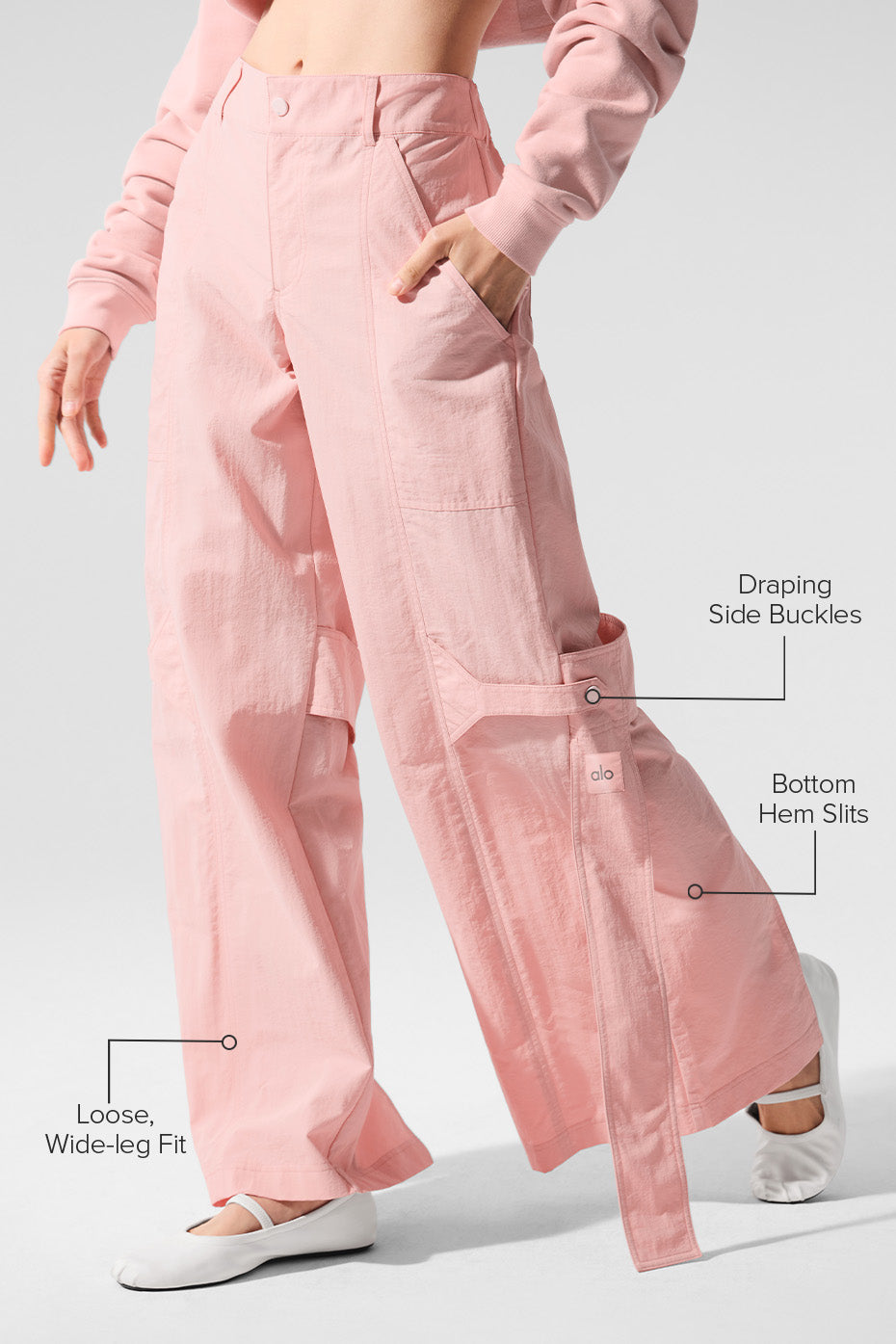 High-Waist Voyager Trouser