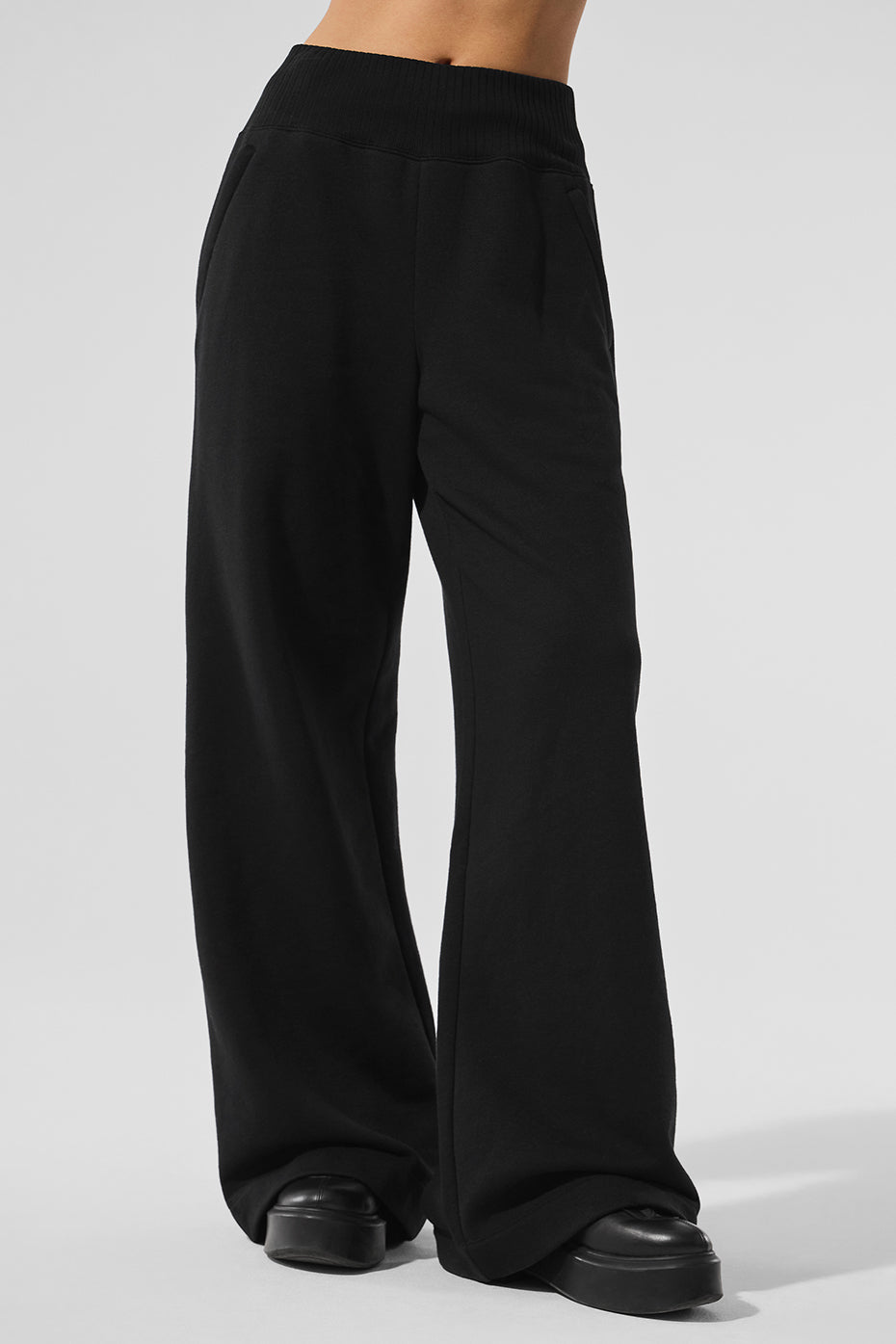 Serenity Wide Leg Sweatpant