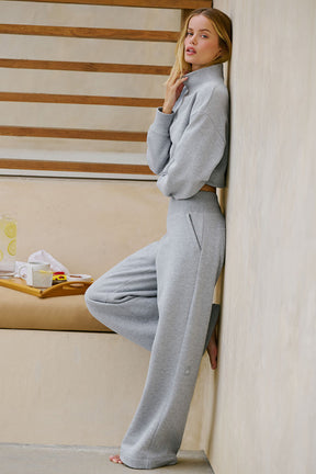 Serenity Wide Leg Sweatpant