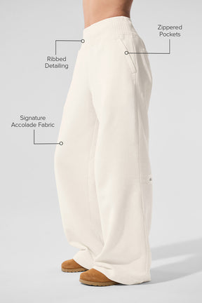 Serenity Wide Leg Sweatpant